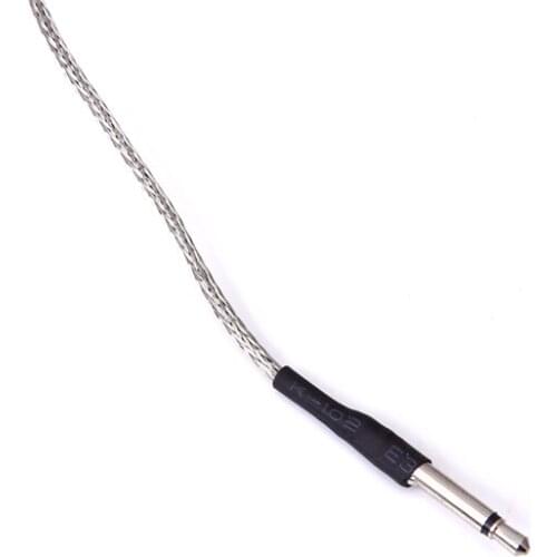 2.5mm Jack Plug Bendable Piezo Cable For 4-string Acoustic Guitar Bass Parts