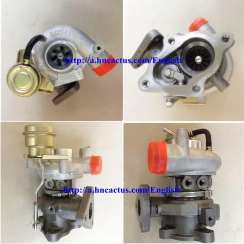TD04 TF035 49135-03100 49135-03101 water-cooled Turbocharger 4M40 engine