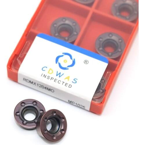 RDMX1204 MO MP1025 Carbide Inserts High Quality CNC Lathe Tool RDMX 1204 Milling Turning Tool Cutting Tools Milling Blade