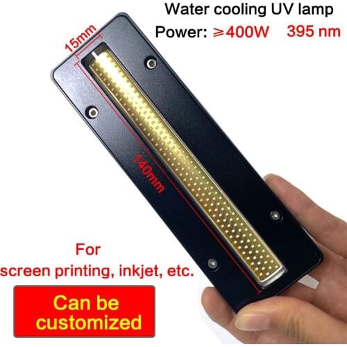 UV LED Lamp For Screen UV Flatbed Printing Flatbed Printer LED Ink Curing Fast Drying UV Ultraviolet Lights 14015