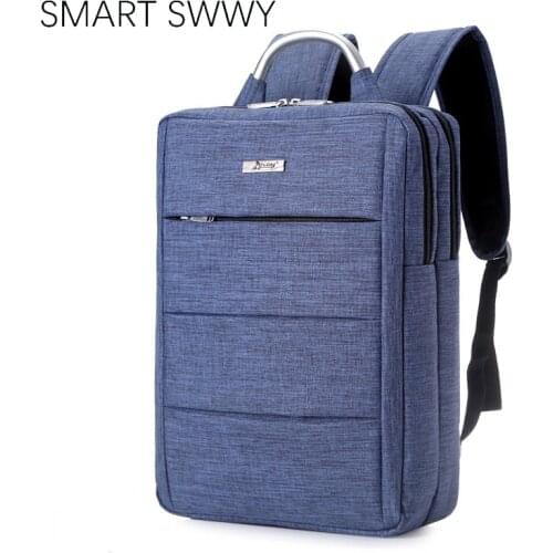 Large Capacity Men Waterproof Nylon Bags Women 15.6 Inch Laptop Backpacks With Anti Theft School Bags For Teenage Girl Boy 2020