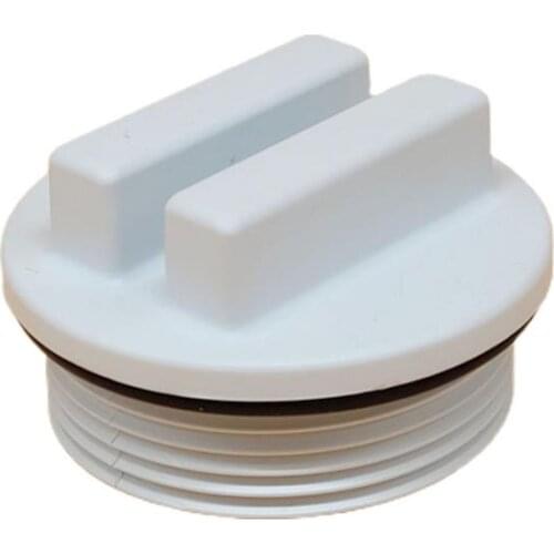 1.5 Inch Threaded Pool Return Line Plug With O Shaped Ring Pool Spa Return Line Hose Winterizing Plug Filter Outlets Drain Plug