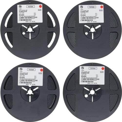 1Reel 3000pcs/4000pcs 0603/0805/1206/1210 SMD LED diodes light Red/Green/Blue New and Original Ultra Bright Diy