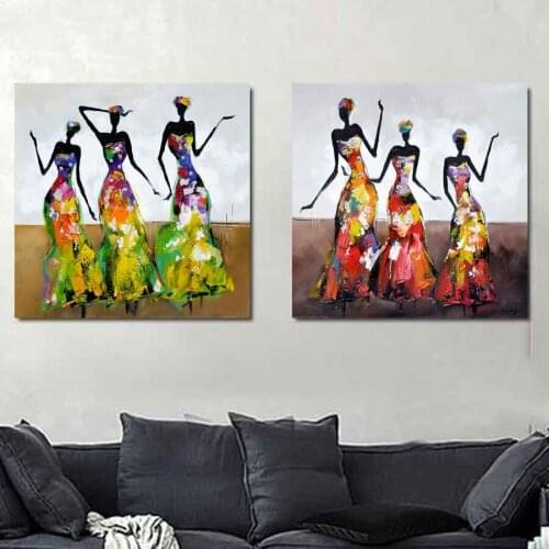 2 pcs/set,5D DIY diamond embroidery African woman full diamond painting Cross Stitch animals Rhinestone mosaic home decor C177