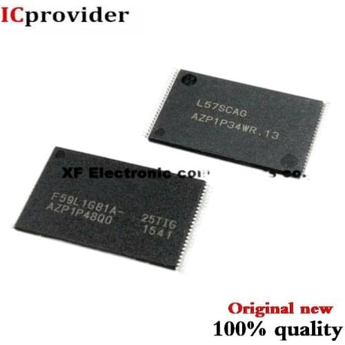 20pcs/lot F59L1G81A-25TIG F59L1G81A-25TI F59L1G81A IC Best quality