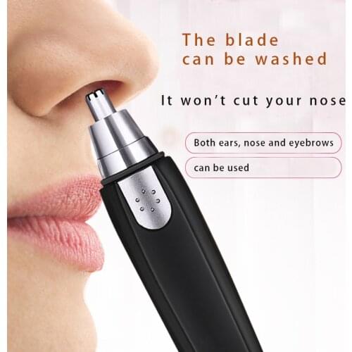 2020 New xiao Mini Portable Electric Nose mi Trimmer Ear Nose Hair Shaver Hair Clipper Waterproof Safe Cleaner show dropshipping