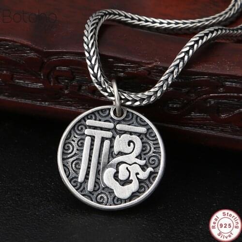 2020 Scrub Blessing Cloud Pendant 100% 925 Sterling silver Jewelry Men Women Notre Dame Necklace Pendant fine Jewelry makin gift