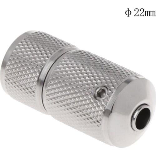 A0ND 22/25/30mm Stainless Steel Self-lock Tattoo Grip Needle Bar Handle For Machine