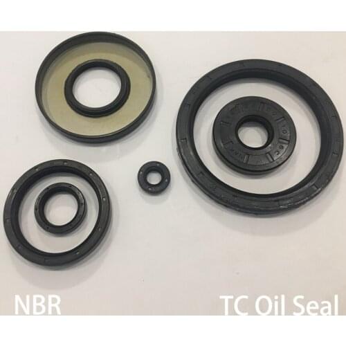 42*72*8/10/12 42x72x8/10/12 42*75*10/12 42x75x10/12 Nitrile Rubber NBR Two Lip Spring TC Gasket Radial Shaft Skeleton Oil Seal