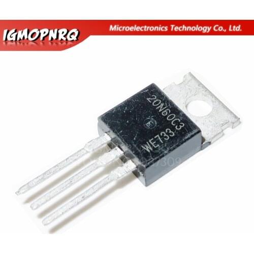 5pcs SPP20N60C3 20N60C3 SPP20N60 TO-220 new original
