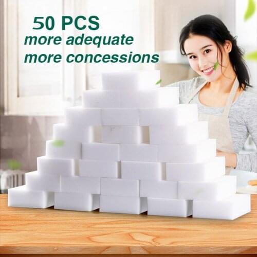20/30/40/60/100pcs/lot Free Shipping Magic Cleaning Sponge 100*60*20mm Melamine Sponge Eraser Multi-functional Sponge