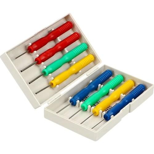 8pcs/set Hollow Needles Desoldering Tool Stainless Steel Kit Electronic Components