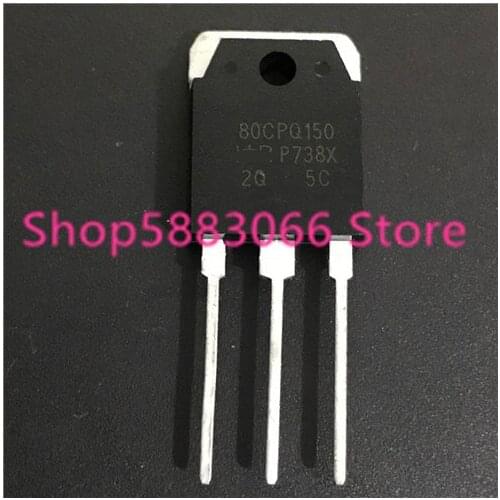 80CPQ150 80CPQ150PBF VS-80CPQ150PBF TO-247 150V 80A 10PCS