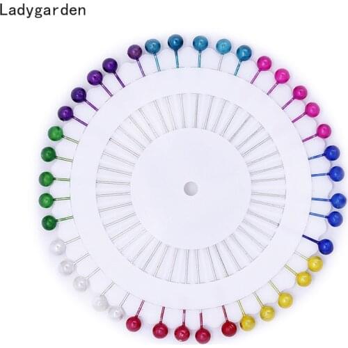 960PCS 35MM Pearl Head Safety Pin Wedding Craft Dressmaking Patchwork Straight Sewing Needle Pins Decoration Embroidery