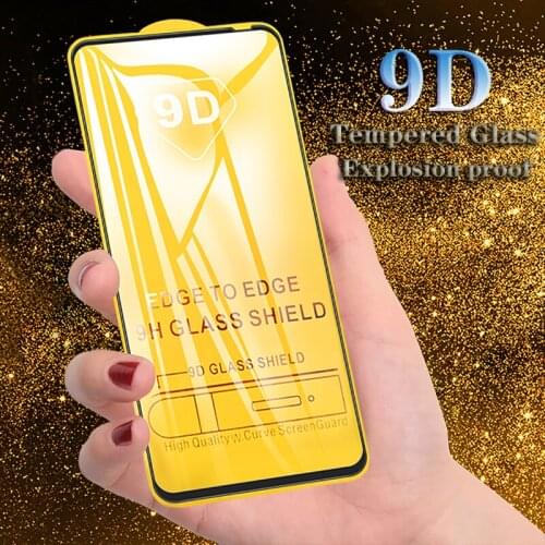 9D Tempered Glass For Huawei Honor 10i 20 V20 20i 20s 20 pro V30 Full Cover Protective For honor 9 10 lite 9i 10i Screen Protect