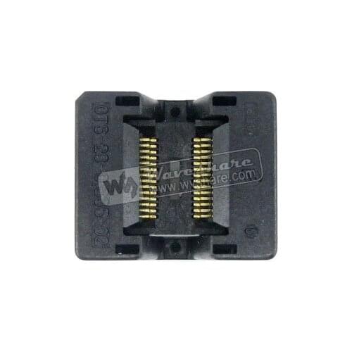 SSOP28 TSSOP28 OTS-28-0.635-02 Enplas IC Test Burn-in Socket Programming Adapter 0.635mm Pitch 3.94mm Width