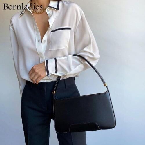 Женские шифоновые рубашки Bornladies China At AliExpress