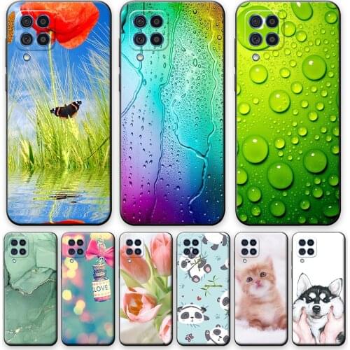 Case For Samsung F62 Silicone Cover For Samsung M62 TPU Fashion Case For Samsung Galaxy F62 Soft Phone Shell on Galaxy M62 6.7