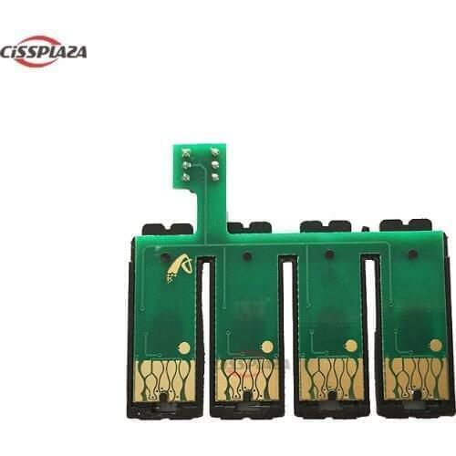 CISSPLAZA 2pcs combo chip T1401 - T1404 compatible for Epson TX620FWD TX560WD Workforce 630 633