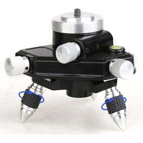 CUPBTNA Tripod Tripod Bracket Base 1/4'' Interface Fine Adjustment Tripod Stand For Laser Level