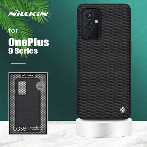 For Oneplus 9 Pro Case Nillkin 3D Textured Ultra thin Business Style Back Cover Case for Oneplus 9 5G One Plus 9R 9 Pro Case