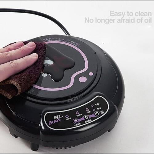 Household Electric Induction Cooker 2000W Waterproof Black Crystal panel hotpot cooktop stove electromagnetic hot pot oven