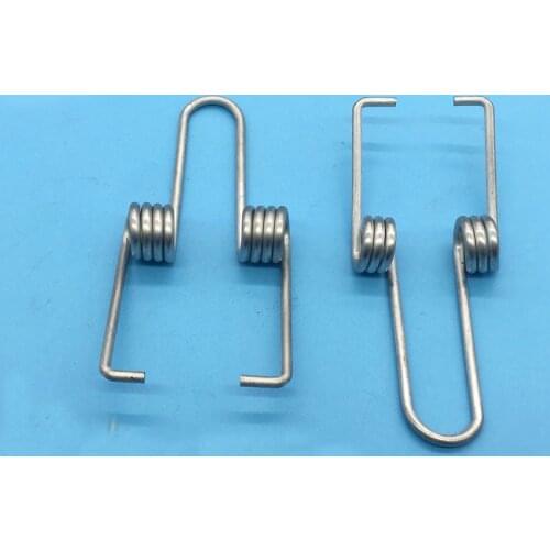 Double torsion spring stainless steel Wire diameter 2.0 outside diameter 11 torsional spring 20pcs