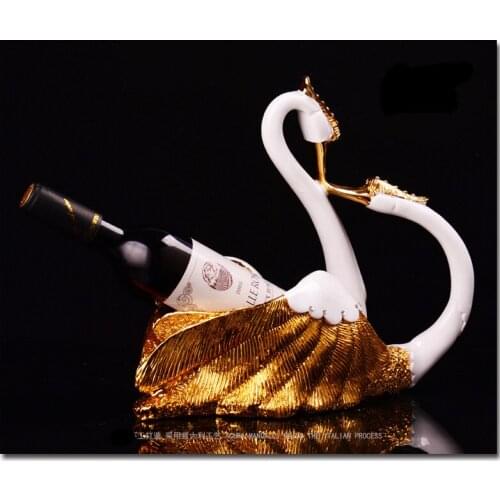 European modern wine wedding present household items furnishing articles decorations dolphins wine rack barware