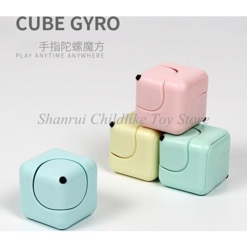 Fidget Toys Hot Famous ABS Anti-stress Anxiety Depression Stress Relief Cube and Toys For Kids