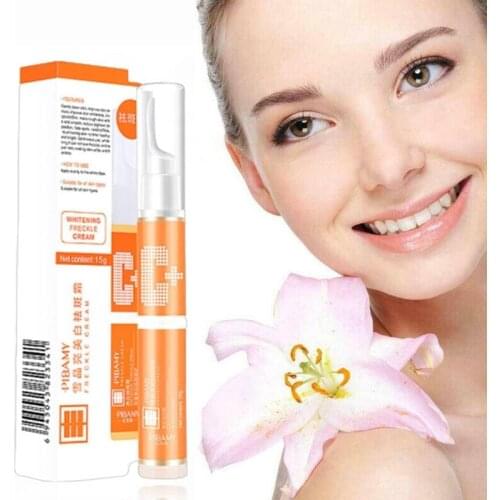 Instant Stain Removal Gel Vitamin C Whitening Cream Anti Freckle Pen Effectively Remove Freckle Pigmented Melanin Spots