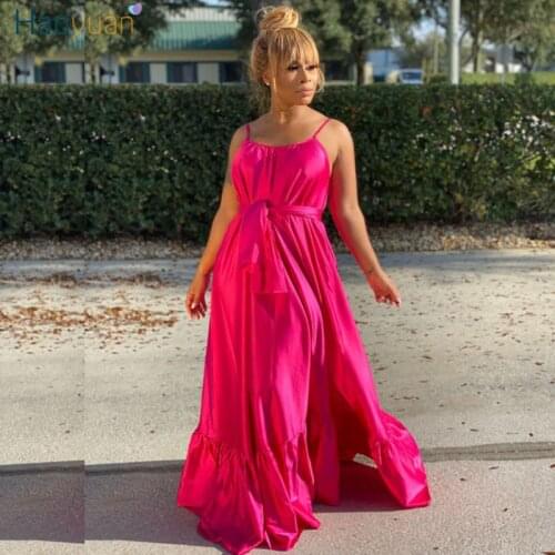 HAOYUAN Plus Size Summer Dresses