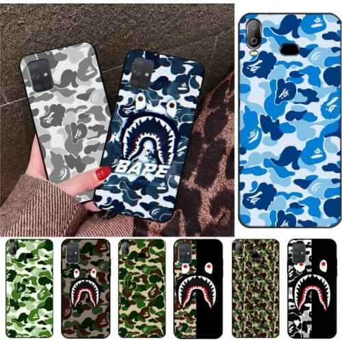 CUTEWANAN Camouflage Pattern Camo military Army Coque Shell Phone Case For Samsung A10 A20 A30 A40 A50 A70 A71 A51 A6 A8 2018