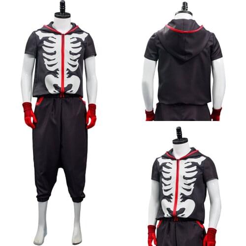 Anime Kemono Jihen Kabane Kusaka Cosplay Costume Top Pants Outfits Halloween Carnival Suit