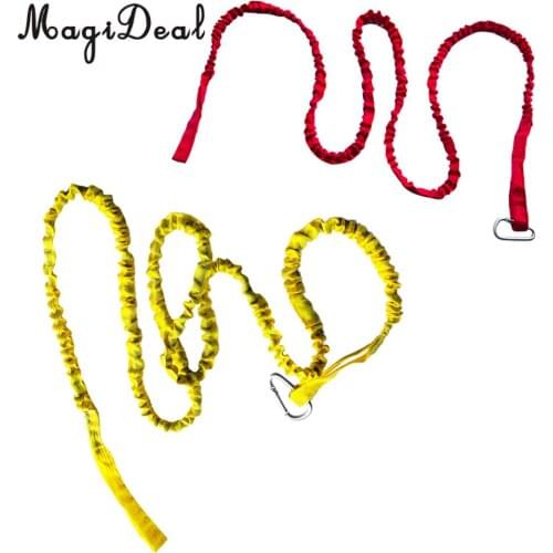 MagiDeal Heavy Duty Kayak Paddle Leash Safety Rod Lanyard Tether Clip for Canoe Boat Fishing Raft Dinghy Paddle Board SUP