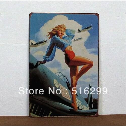 [ Mike86 ] Wholesale Tin sign Art wall decoration House Cafe Bar Vintage Metal signs AA-41 Mix order 20*30 CM