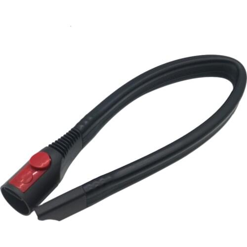 1PC Multifunction Flat Nozzle Head for Dyson V8 V7 V10 V11 Robot Vacuum Cleaner Replacement Parts Flexible Crevice Tool