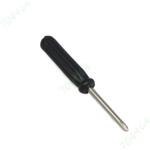 100pcs /lot 45mm x 2mm Micro Cross Phillips Philips Screwdriver Set For MobilePhone HDD Cellphone PC Repair Black