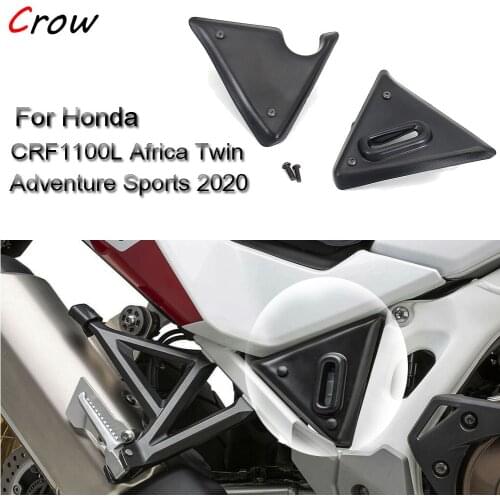 NEW Motorcycle Accessories Side Fill Panel Cover Fairing Protector Set For Honda CRF1100L Africa Twin Adventure Sports 2020