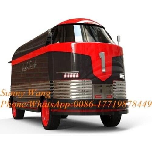 2020 New Arrival Restaurant Truck Clothing Car Camper Car Exhibition Truck Coffee Bear Van