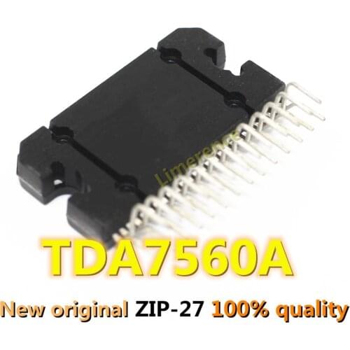 1PCS TDA7560A 7560A TDA7560 7560 ZIP27 ZIP-27 New and Original IC Chipset Support recycling all kinds of electronic components