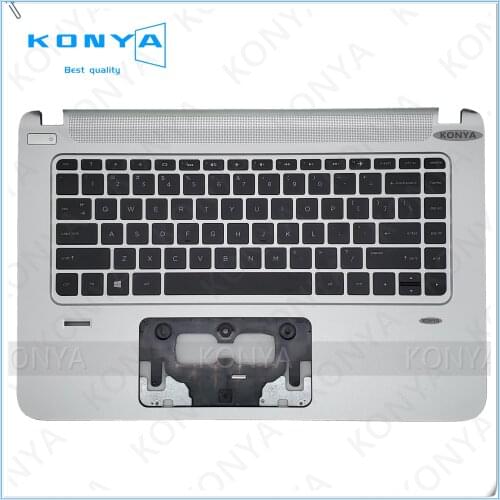 New Original For HP ENVY 14-U Series Palmrest W/US KB & Backlight 786464-001 792117-001 EBY31001010