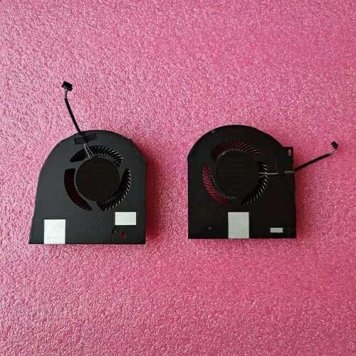 New for DELL precision 7530 M7530 0PR6WV CPU+GPU FAN