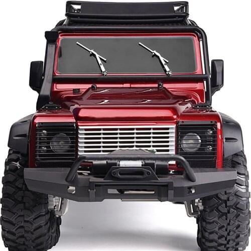 Movable Metal Wipers Window Screen Windshield Wipers for 1/10 Traxxas TRX4 Defender SCX10 RC Car Parts Accessories