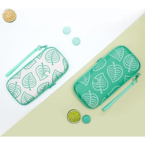 Nintend Switch Animal Crossing Accessories Travel Carrying Bag NS Soft Hard Bags Card Case For Nintend Switch Portable Storage
