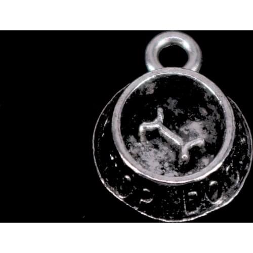 20Pcs Leaf Charms for Jewelry Making feather Charms Pendants Diy Jewelry Findings Accessories Handmade Jewelry 16X12mm