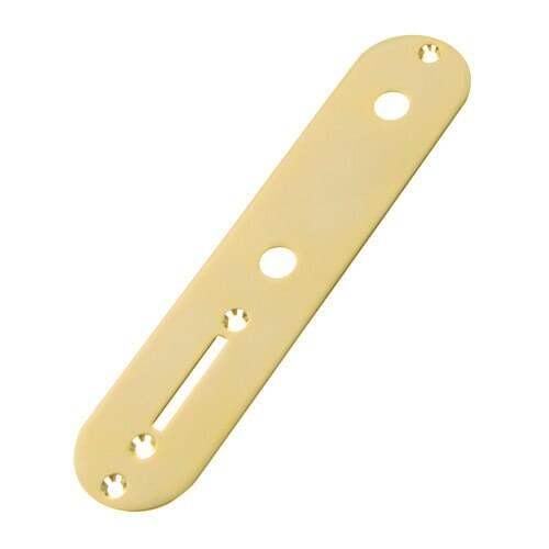 Gold Plated Control Plate for caster Electric Guitar Accessories Parts