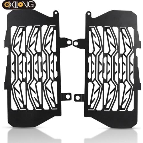 For Honda CRF1100L CRF 1100 L Africa Twin 2020 Motorcycle Radiator Grille Oil Cooler Guard Cover Protector CRF1100L Accessories