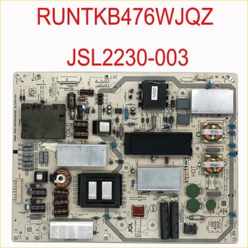 RUNTKB476WJQZ JSL2230-003 Power Supply For Sharp TV LCD-60SU465A LCD-60MY63A LCD-60MY7008A Power Board RUNTK B476WJQZ JSL2230