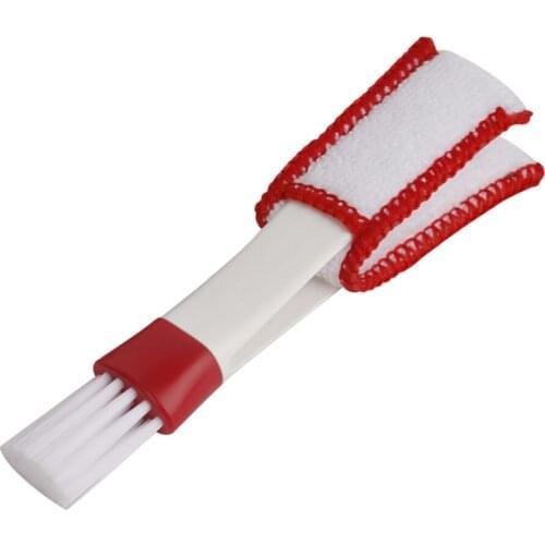 Microfiber Cleaner Brush for Car AC Vent Home Window Blind Keyboard Duster