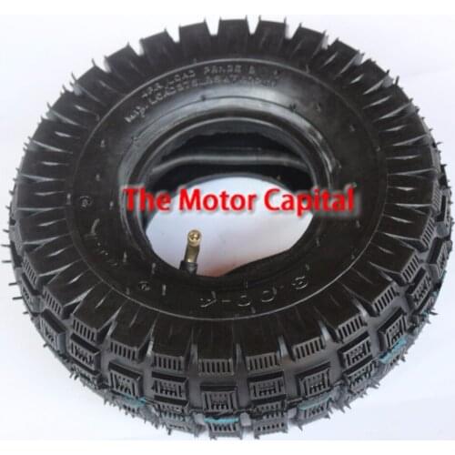 3.00-4 Scooter tyre Mini ATV wheel tyre Wheel Tires Off Road pattern Qinda brand Wheel Tires